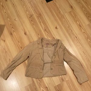 Corduroy tan Aero jacket